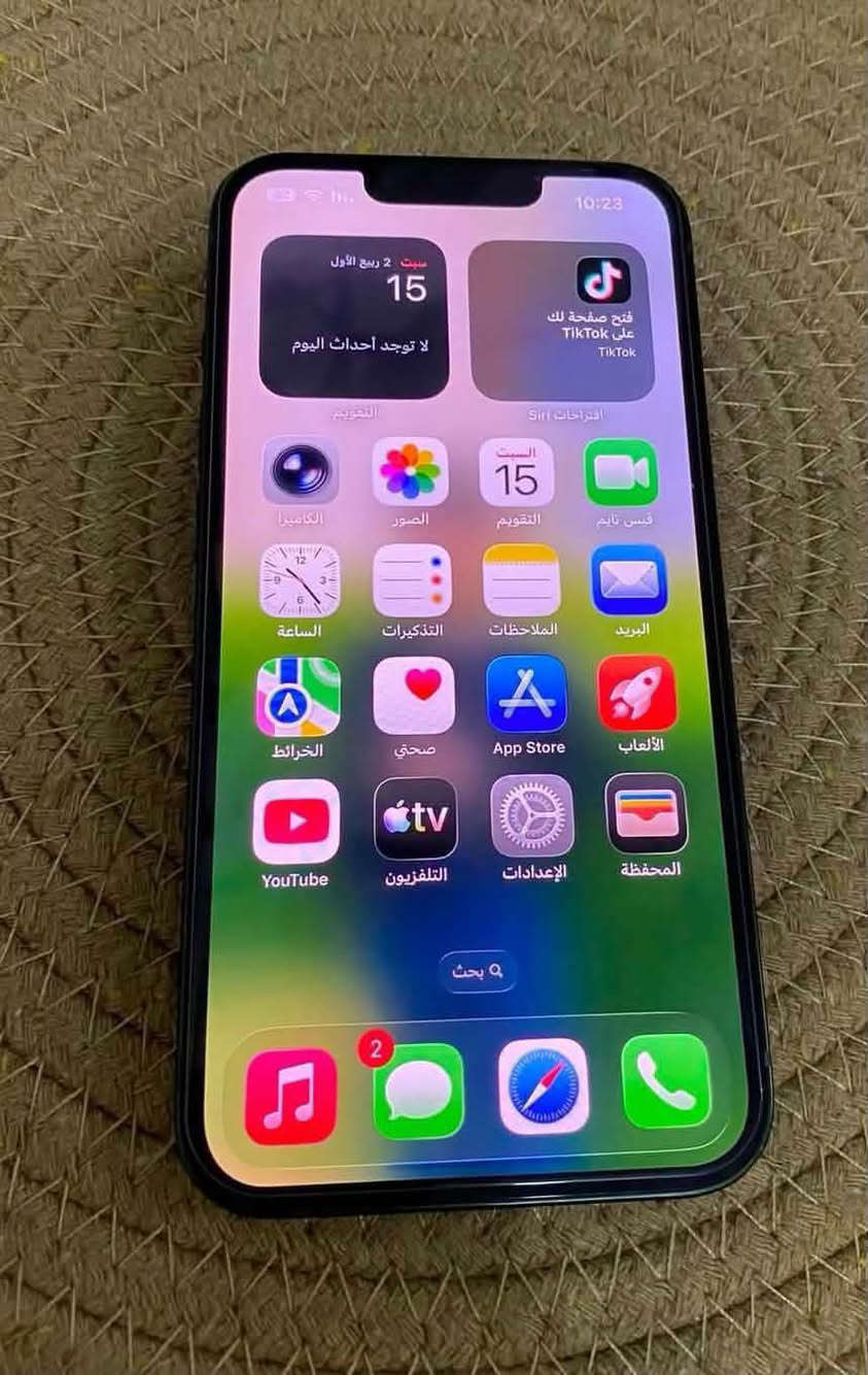 ايفون 13عاديي ذاكره 128
مبدل شاشه اصليه فيس ايدي شغال 
مبدل بطاريه
ويفاي و سيم كارت  شغال
تصوير فول كامرات
سعر 310
اي استفسار خاص او واتساب ***********
