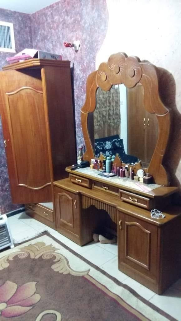 غرفة نوم صاج داخل وخارج والظهر تفصال 60 ستندر نظافة95% 6ابواب و6 ملاحق السعر 15$ جديدة بالمعنى غير متواجد عل الفيس او مازنجر الاتصال عل رقمي
*********** الدورة
غرفة نوم صاج داخل وخارج والظهر تفصال 60 ستندر نظافة 95% 6ابواب  4 ملاحق السعر 15$ جديدة بالمعنى غير متواجد عل الفيس او مازنجر الاتصال عل رقمي
