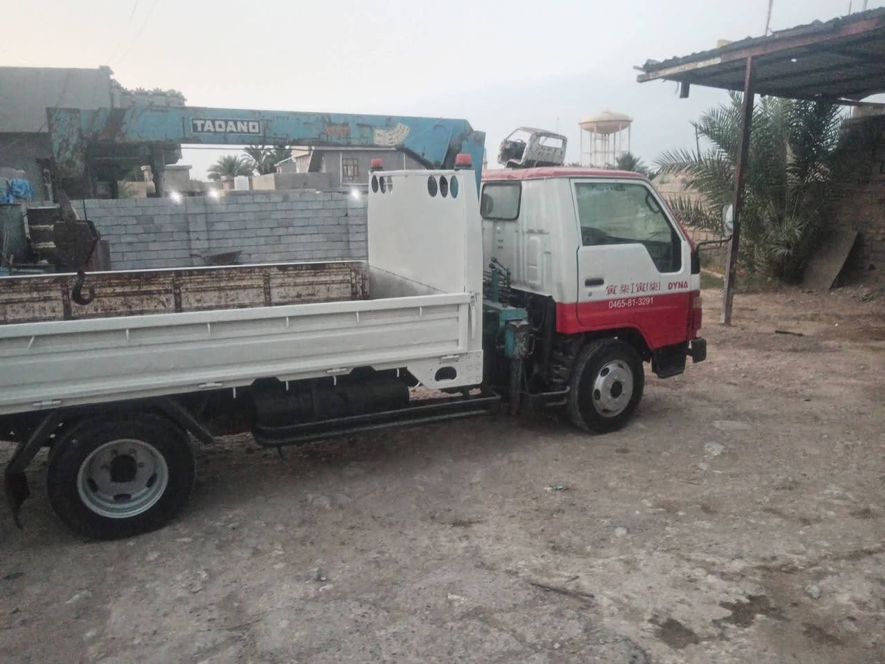 كرين • موديل ١٩٩٢ • بغداد