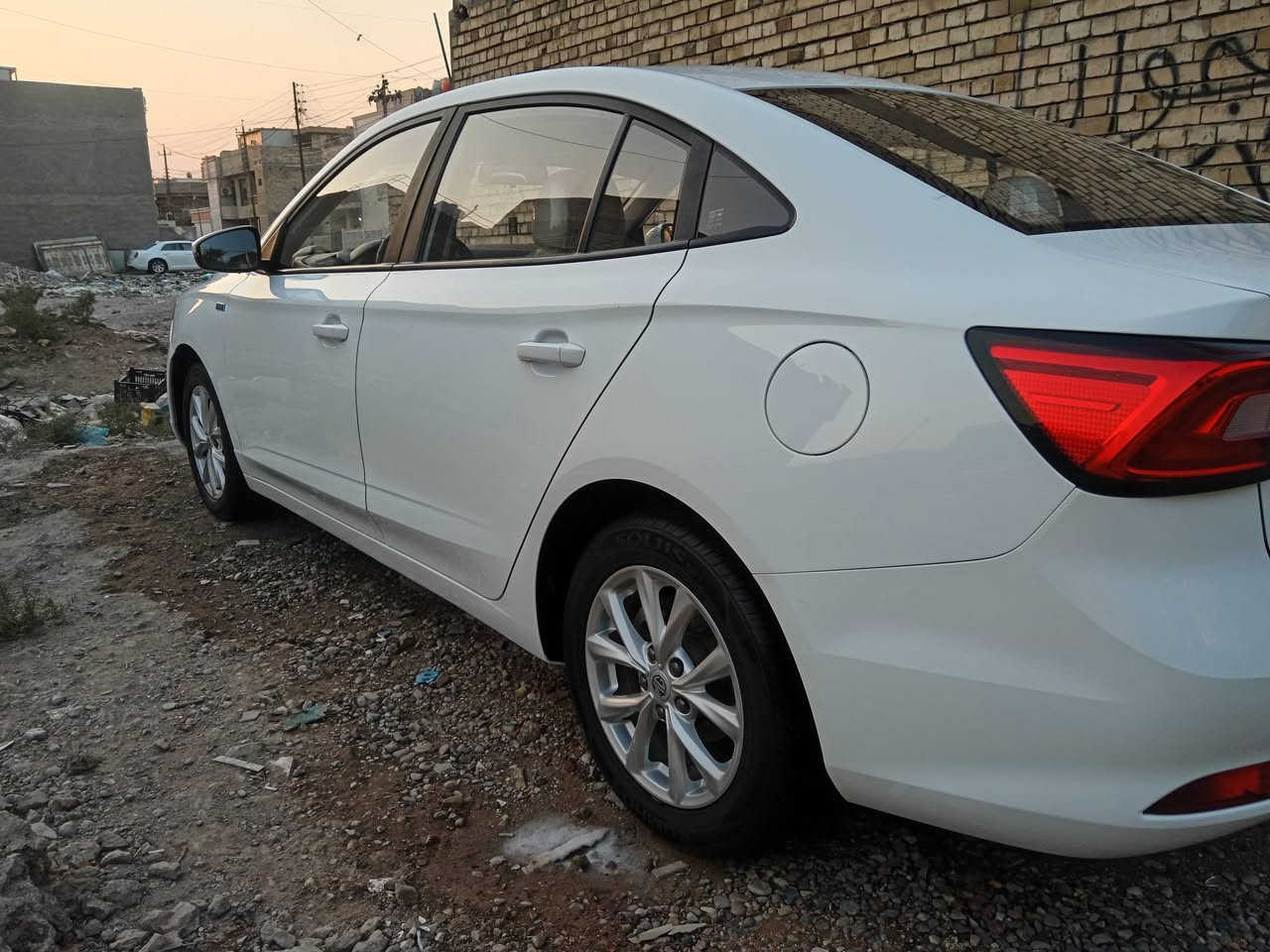 السلام عليكم
MG5 2023
ماشيه 68
السياره خيره من الله سياره مكفوله من لصبغ
وضربه تبريد مكينه كير مكفولات
السعر 93 وبيها مجال
الرقم ***********
بغداد شهداء السيديه 
سياره رقم بغداد بسمي
