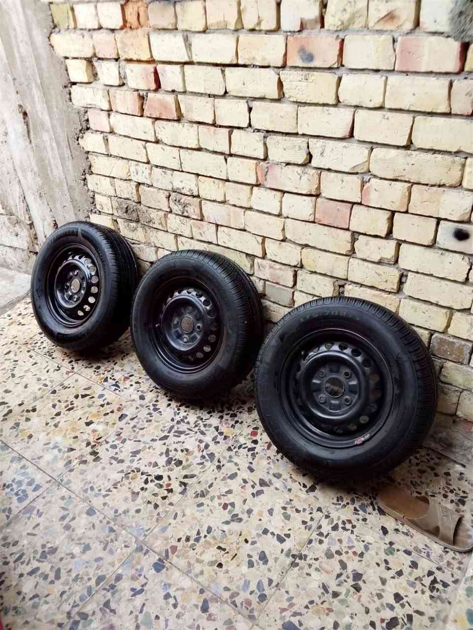 تايرات • ١٧٥/٧٠/١٣ • ٣عدد