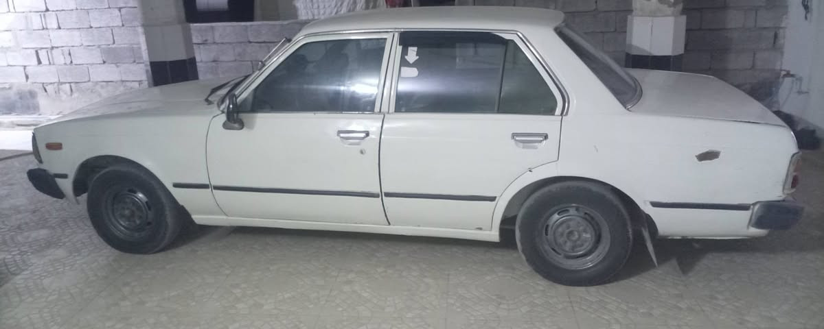 كرونا موديل 1980
الرقم كركوك انكليزي شرط التحويل
مكينة صدر تخم تاير جديد
داخل جديد
العنوان ديالى ناحية كنعان
السعر 27 ورقة وبيها مجال للطيبين
رقم الهاتف
***********
***********
