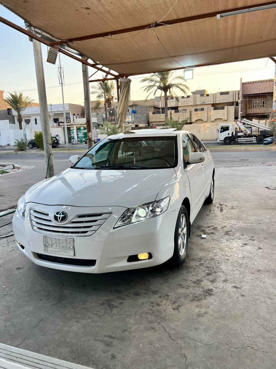 السلام عليكم   
اللهم صل على محمد  

 مTOYOTA كامري خليجي 2009
فطيم سعودي GLX فول موصفات 
  
   شرط التحويل رقم بغداد 
 
محرك 4 سلندر     2400 
   

 
بيها السياره  اربع قطع صبغ اثر شخوط سياره بدون دواخل مال جناي السياره    

كهربائيات كلها شغاله
  محرك  كير كفاله 
كشن كهرباء 
تحكمات بالستيرن مثبت سرعه 
 السياره كلش نضيفه ومتعوب عليها 
 باتري جديد  اصلي 
  تبريد منضومه كلها ع البلاد  
تدفئه شغاله 
سلايت روف فول 
سنتر لوك  السياره  
    
تجي تفحص وتقتنع واني حاضر 
        
العنوان الانبار الفلوجه 
 …السعر 98  اخوان مجال حك الجيه واشرف بالجميع 
بدون مراوس بدون اقساط بيع نقد فقط 
 الشراي يتصل📞 وحياكم الله  اخوتي‏
***********
***********
