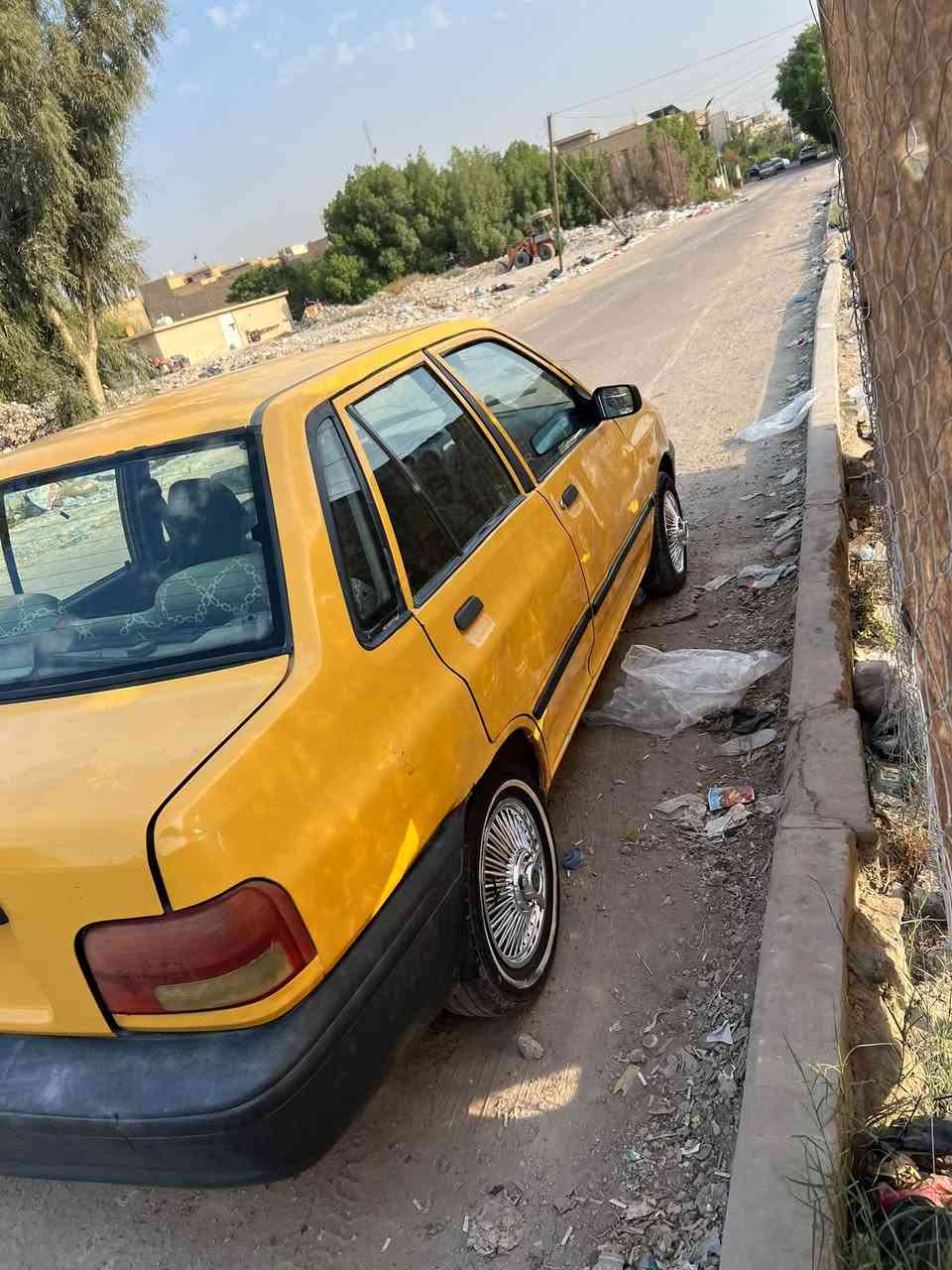 السلام عليكم سايبا موديل 12كيرمحرك خير من الله تراي يخبل تخم تاير صدر جديد محرك ضمان شهرين اي شي بي مرجرع كارتون شرط تحويل مكاني  بغداد البياع السعر 23مجال بل خدمه
***********
