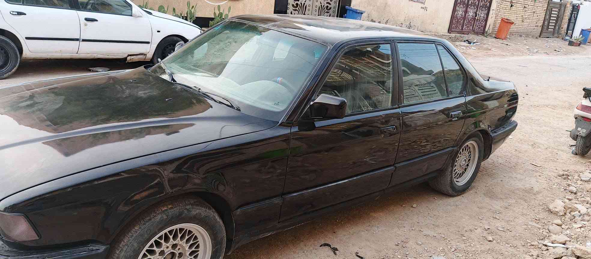 بي ام 730 • اقساط • رقم بغداد