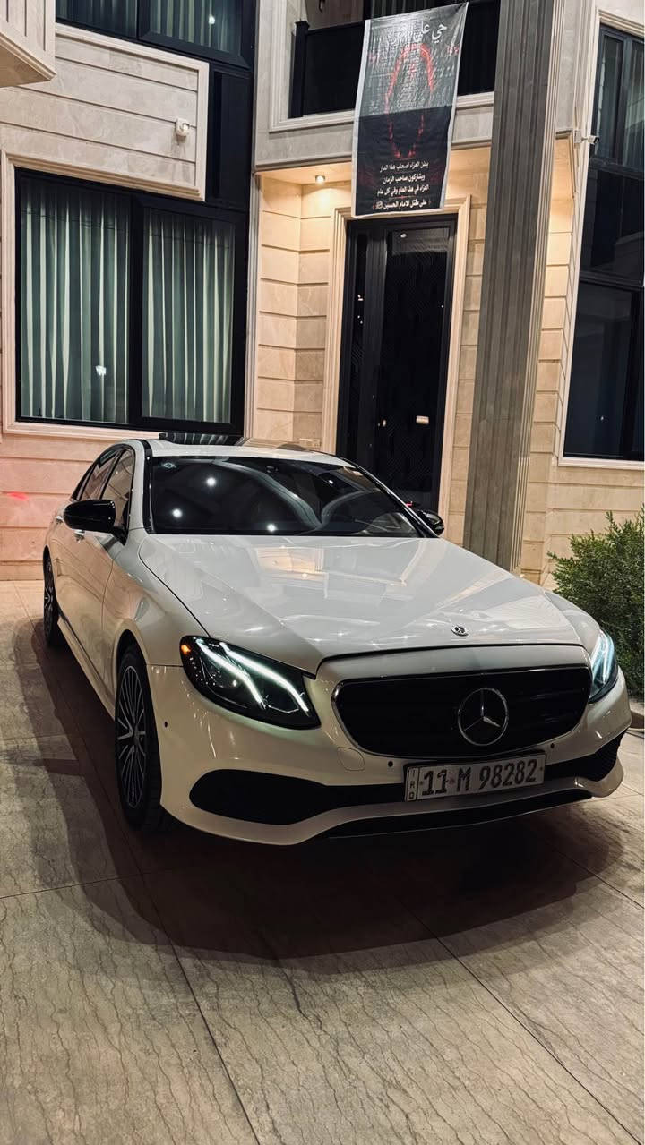 مارسيدس E300 موديل 2018 
فول مواصفات ماشية 130km السيارة جاهزه من كير ومكينه وحدادية حادث السياره قبق صندوق و بيها صبغ رش ٥ قطع السياره بدون دواخل وبدون ايرباك 
السعر 210 وبيها مجال للاستفسار / *********** ناصرية, ذي قار
