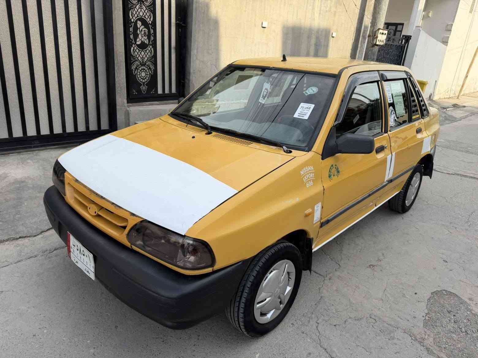 للبيع ساسيبه موديل 2012 رقم بغداد مشروع وطني لحد 2027 تبريت ثلج كير محرك صدر كهربيات تبريت كلها شرط سيارا مال شغل مابي نقص سعر 13ورق وبي مجال قليل ***********
