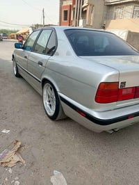 بي ام للبيع المستعجل  موديل 91 محرك 525بلادي گير أوتوماتيك  و گير و مح...