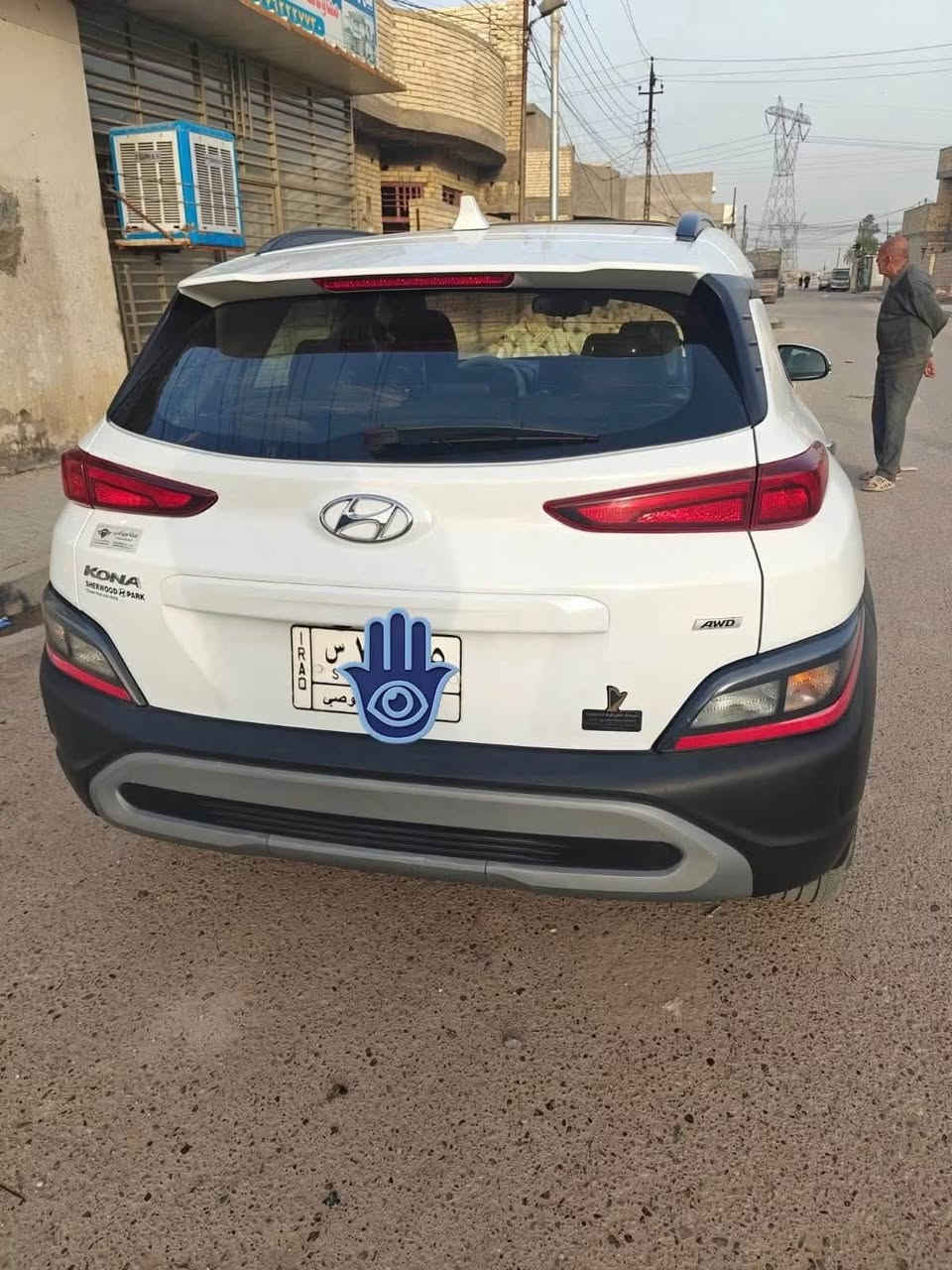 سلام عليكم كونا موديل 2022
وارد امريكي كونا محرك  2000دوش 
فتحه سقف فورويل 
رادارات جانبية امامي خلفي  
تبريدثلج وتدفئه كشنات 
كشنات جلد 
ماشية 63الف 
هند بريك بصمة  
تشغيل عن بعد 
لدنهاري نضام اقتصادي 
كامرة خلفية نقط عمياء
والسعر 138 وبيه مجال شي قليل 
حادثها جاملغ ايمن فقط
هاذه راقم صاحب السيارة لن اني مكلف بلنشر
للتصال ***********

