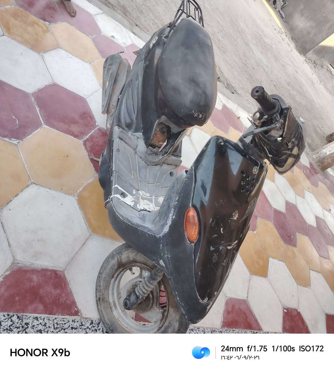 دراجه بيجي للبيع نضيفه ماعايزه كلشي كهرباء نضيف السعر 190وبيها مجال مكان السماوه قضاء الخضر رقم***********
