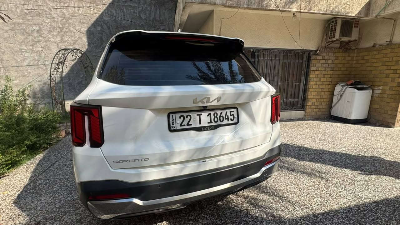 سورنتو ٤ سلندر ماشية ٦٠٠٠ موديل ٢٠٢٥فول مواصفات بانوراما كراسي كهرباء كير ماوس شفتات بالستيرن بيها باج تضليل مكفولة بدون اي ملاحظة مكاني حي القاهرة
سعرها 27800$
*********** بغداد, العراق
