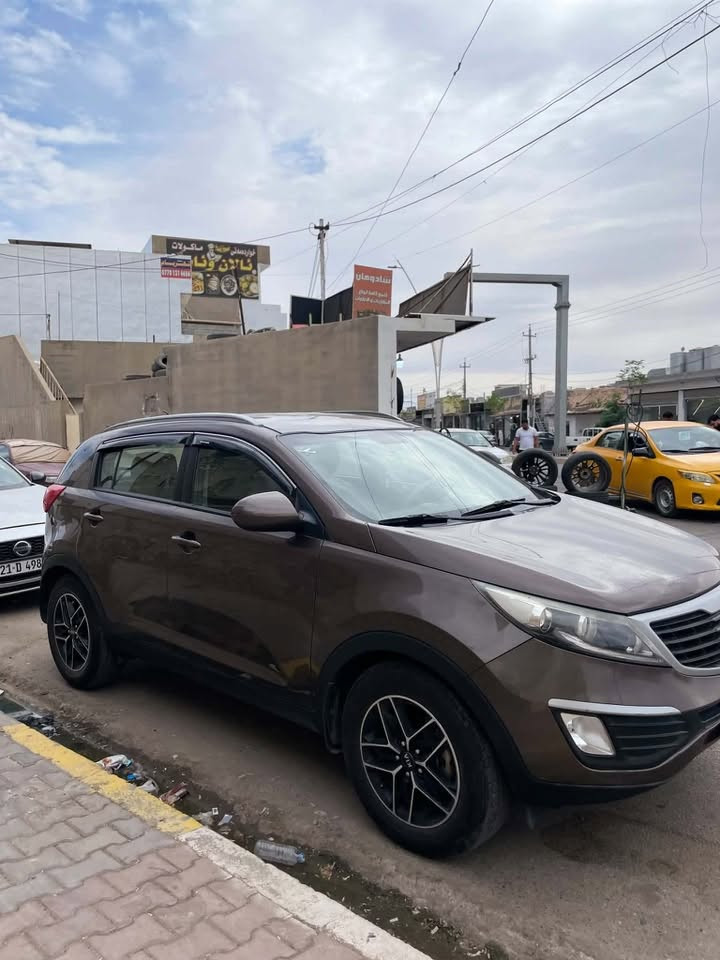 كيا سبورتاج موديل ٢٠١٤ 
رقم اربيل سنوية جديد كوبون بنزين موجود 
سيارة بدون صبغ 
رقم الموبايل ***********
