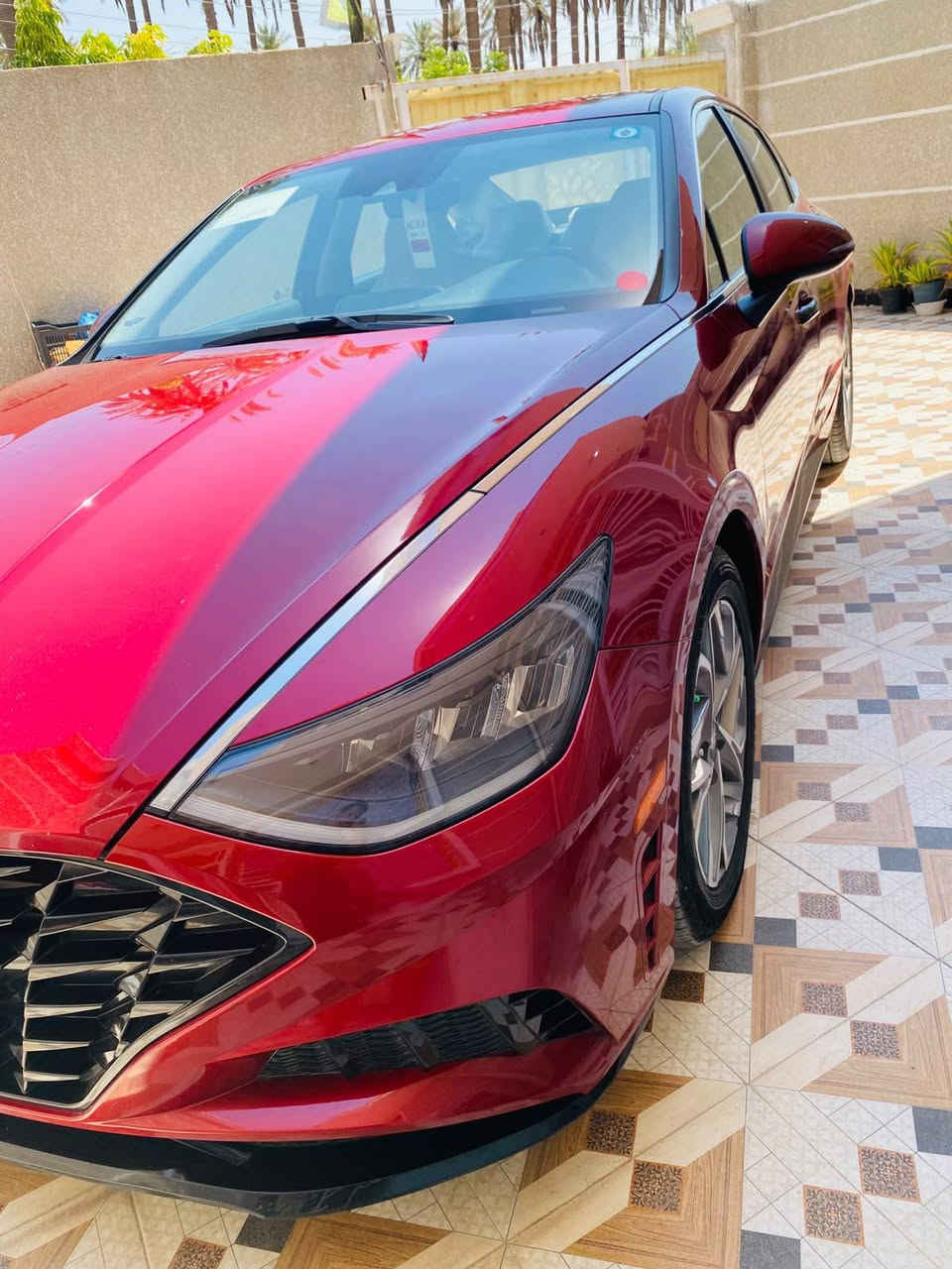 السلام عليكم
سوناتا موديل 2023 لون ماروني سياره خير من الله تبريد مكينه كير تخم تاير جديد رقم بغداد السيارة ب اسمي مابيها اي نقص السيارة بدون ارباك صور الحادث بلخاص ادزهن الك سيارة حتى بجمها مكبوس برغي ممفتوح بيه

السعر 165 وبيها مجال 
 للااستفسار ***********
