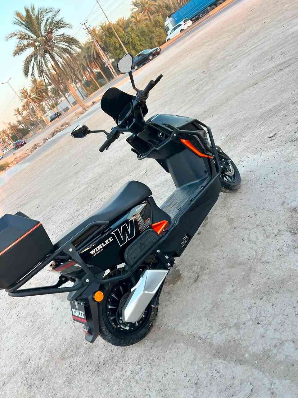 دراجة شحن • جديدة • مدى ٧٠كم
