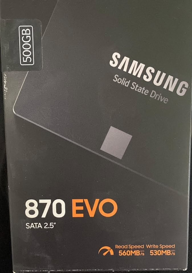 هارد samsung ssd 500 GB  جديد ممفتوح للبيع

***********
