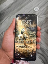 ايفون ١٢ برو ماكس • بطارية اصلية • فيس ايدي معطل
