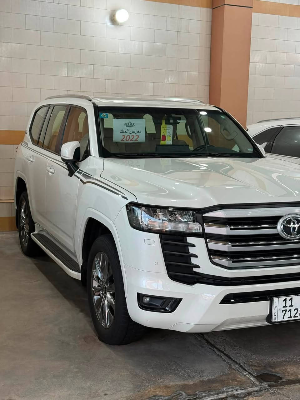 🧿معرض الملك  لتجارة السيارات🧿

🔥دخول جديد 🔥

🔹النوع : 💙TOYOTA LAND GRUISER 💙

🔹الفئة : 🔥GX.R 4000 🔥

🔹الموديل  :2022

🔹اللون : ابيض

🔹عداد المسافة : مستخدم

🔹وكالة : ساز ام الضمان 

🔹شاشات خلفية 

🔹تطبيق 

🔹تنفس طبيعي 

🔹مرقم بغداد 

للاستفسار اكثر عن تفاصيل السيارة يرجى مراسلة صفحتنا على فيس بوك او الاتصال بالمعرض  مباشرة عن طريق الارقام الخاصة بالمعرض :

***********‬ 
***********‬ 
العنوان 🚙_ بغداد _ النهضة _الفرع الثالث_ فرع المصرف
(نستقبل بيع وشراء ومراوس جميع انواع السيارات)
