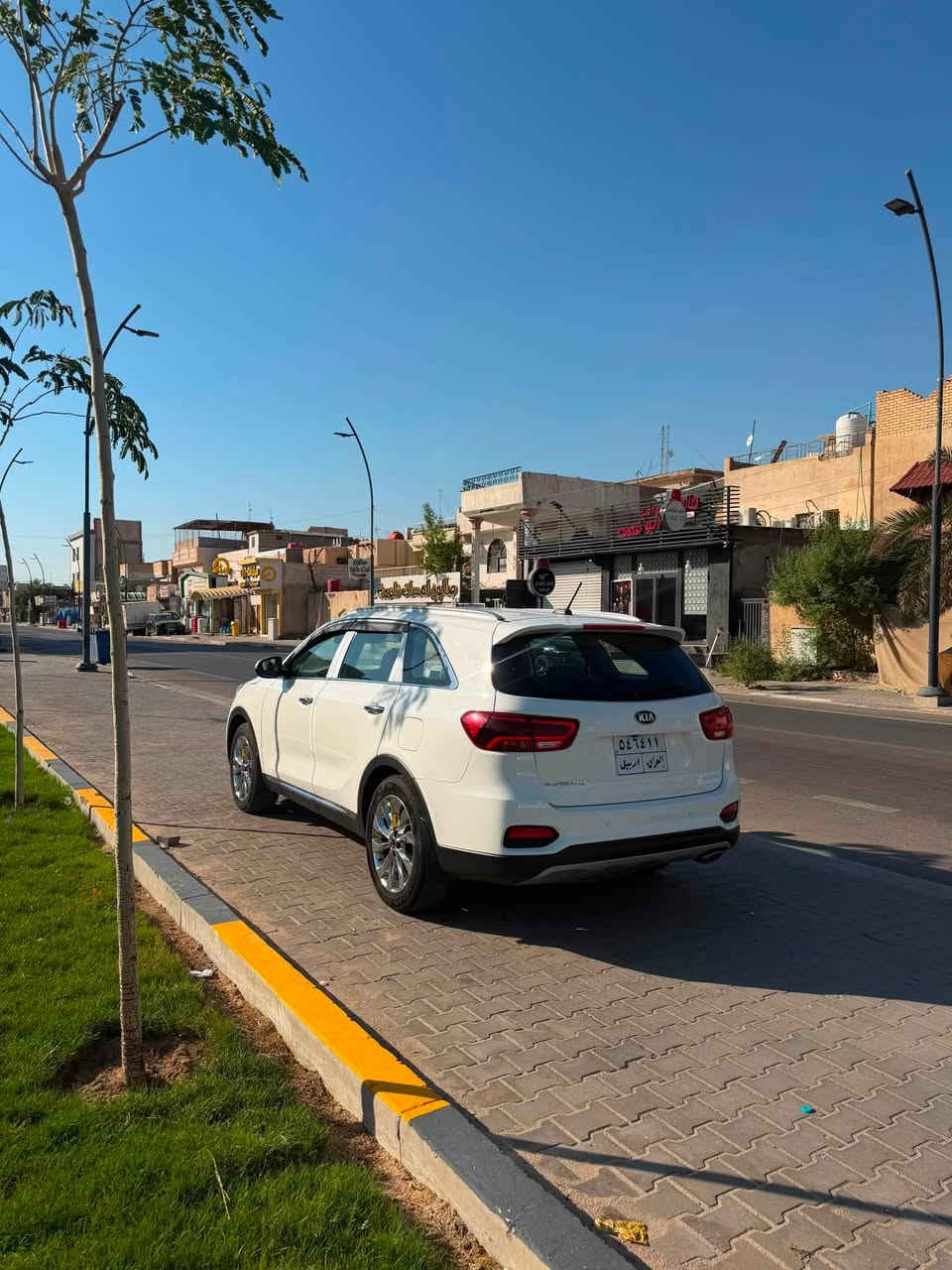 السلام عليكم سورنتو 19 خليجي بيها بنيد مبدل ومصبوغ فقط الباقي كفاله ويرباك الدركه والدشبول 4سلندر ماشيه 127
***********
السعر 185 
مكان السياره بصره
