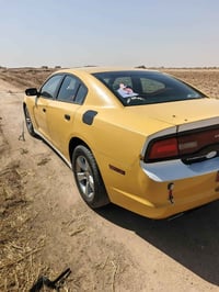دودج تشارجر • باسم ذي قار • محرك وجير جاهز