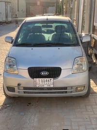 سياره كيا بيكانتو موديل 2007 سياره جاهزة كير او محرك كفالة او تخم تاير...
