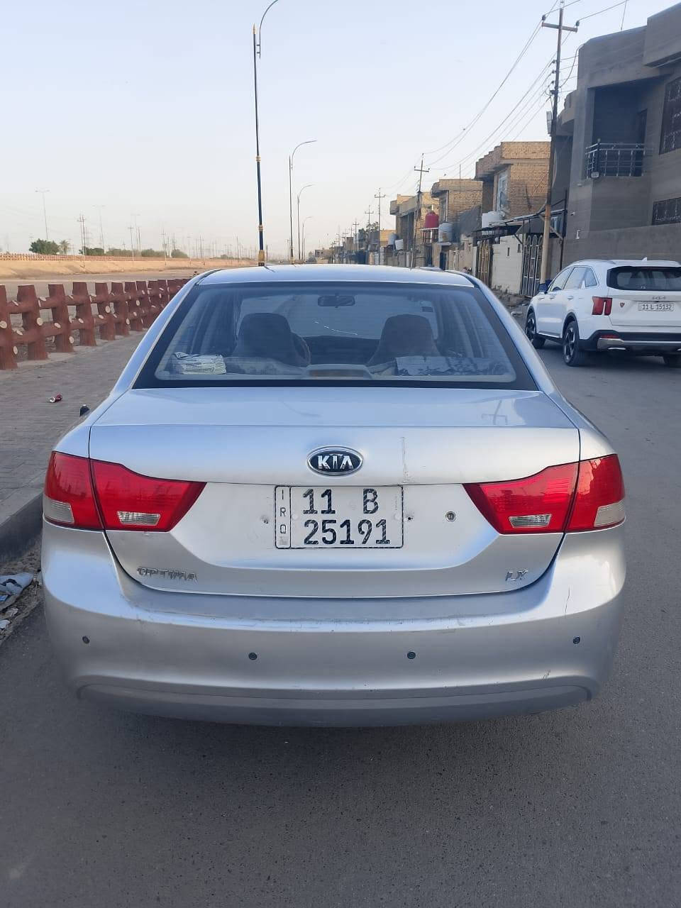 كيا اوبتيما موديل ٢٠٠٩ سياره جاهزه  مكينه خير من الله سياره بيه صبغ الهلال الخلفي الايمن والباقي مكفوله السعر الاتصال على الرقم ***********/*********** مكان السياره ذي قار قضاء الرفاعي
