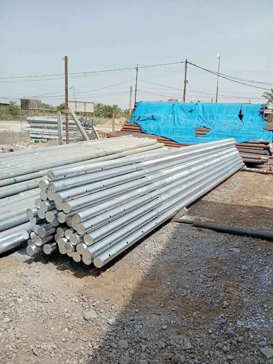 ⚙️ شركة الضلال لأعمدة الكهرباء والأسلاك والأنابيب
كل ما تحتاجه لمشاريع الكهرباء... تلقاه يمّنا! 💪💡

🔹 أعمدة كهربائية بجودة عالية
🔹 أسلاك أصلية ومتنوعة
🔹 بلاچكتورات قوية للإضاءة الخارجية
🔹 تجهيز كامل للمنازل والمشاريع الكبرى
🔹 بوري GRP متوفر بكافة الأحجام
🔹 بوري بلاستك عملي ومتين

📦 أسعار جملة تنافسية وجودة مضمونة
📍 الموقع: بابل – طريق الحلة ديوانية

📞 للتواصل راسلنا من الزر اسفل المنشور او على الارقام 

*********** واتساب 
***********
***********

📩 لا تضيع الفرصة! تواصل ويانه هسه عن طريق الزر بالأسفل أو الاتصال المباشر 📞
⚡ شركة الضلال... عنوان الثقة بكل ما يخص الكهرباء!

