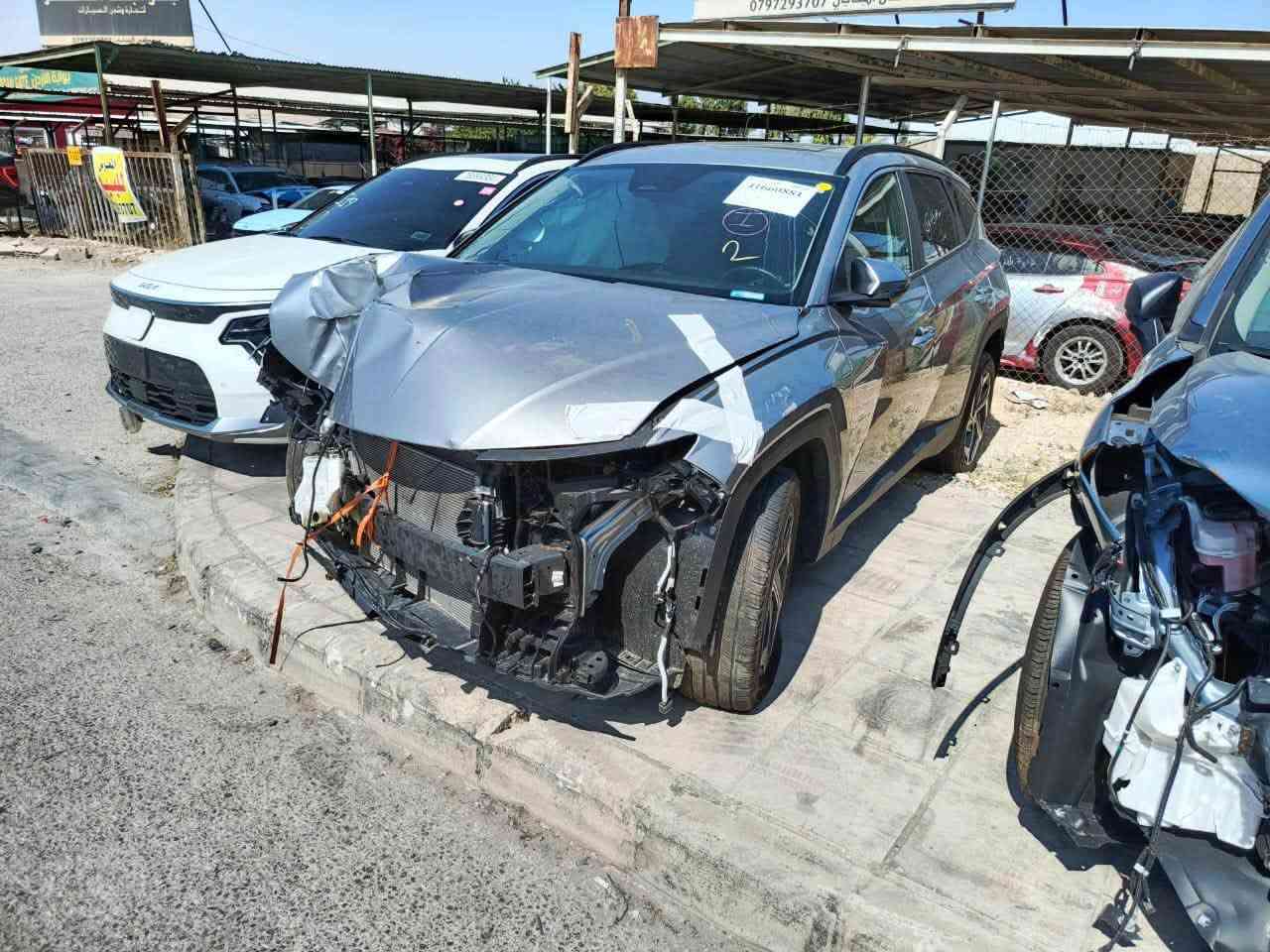 السلام عليكم
توسان 2023 وارد امريكي
فول موصفات
بصمه
جلد
كشن كهرباء
صندوك كهرباء
رادارت 
كيجات دجتل
تدفئه كشنات

بكلايت لد
لايت لد
تشغيل عن بعد
وبعد بيها موصفات
حادثه جاملغ وبنيد 
ايرباك استرين⚠️
السعر 153 وبيها مجال كلش بسيط
مكاني بغداد شارع فلسطين
للأستفسار/ ***********
