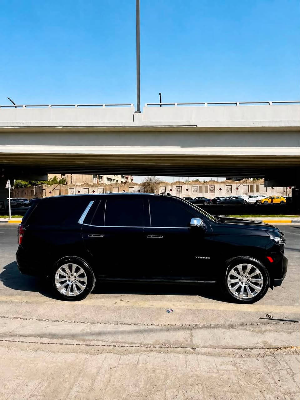 🚘 تاهو بريمر خليجيه وكاله المنصور 🚘
🚘 موديل 2021 🚘
🚘 رقم سليمانيه باسمي 🚘
🚘 فول مواصفات 🚘
🚘 لون اسود  🚘 
🚘 عداد 115 الف فقط 🚘
🚘 محرك V8 سلندر 5.300 🚘
السياره بيه شويه بارد بالباب الخلفيه وبالجاملغ الخلفي 
السياره كله مغلفه BBF ضمان 10 سنوات 
مكان السياره بغداد المشتل 
السونار موجود 
الهاتف: ***********
