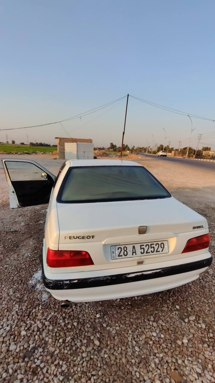 بيجو بارص • ٢٠١٥ • رقم نجف