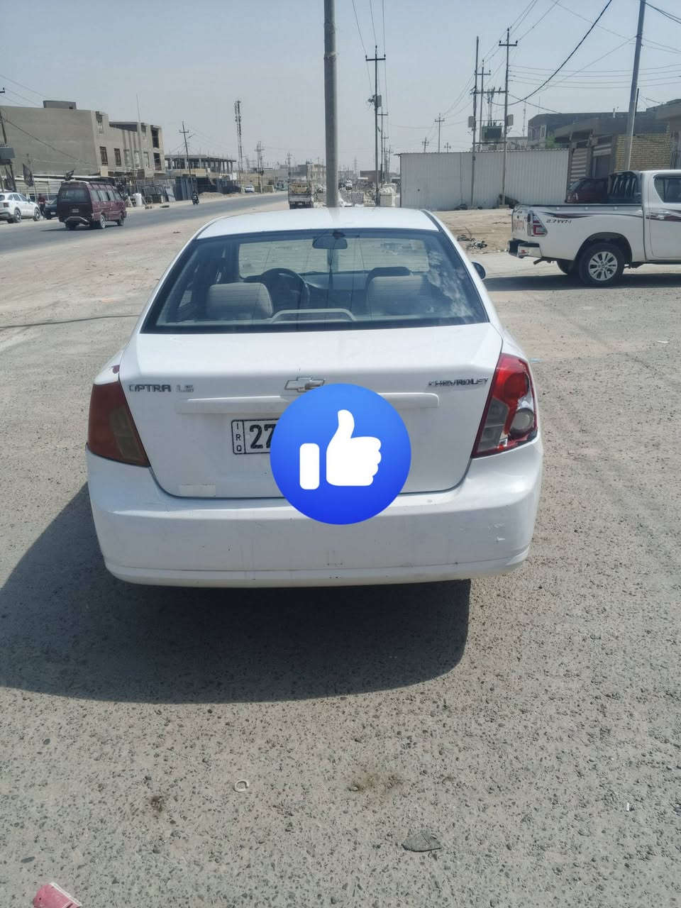 🚗 للبيع أوبترا موديل 2011
مكفوله من الضربه ماعدا رش بلچاملغ الأمامي الأيمن 
⚙️ گير ومحرك: أوتوماتيك 
📋 رقم ذي قار — دولي  السيارة بأسمي
حدادية 80%
📍 المكان: السماوة
💰 السعر: 73وبيهه مجال  يرادلها كماليات 

📞 للاستفسار: *********** واتساب
