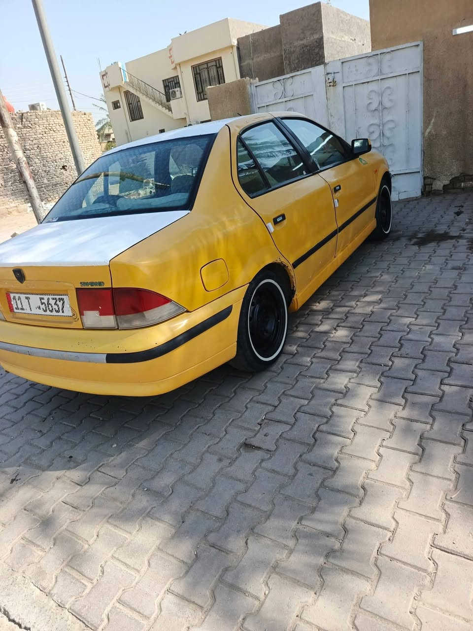 سلام عليكم سمند مديل 2010سياره خير من الله جاهزه ما بيهه نقص بس بيهه خيسات بل هلال واضح بل صور سياره مصفره هيئه وغرامه تريد تحويل تريد وكاله بكيفك مكينه فرنسي بيهه ما صار هواي من شديتهه عله ايدي وخير من الله مكاني بسمايه سعر 27وبيهه مجال الرقم ***********
