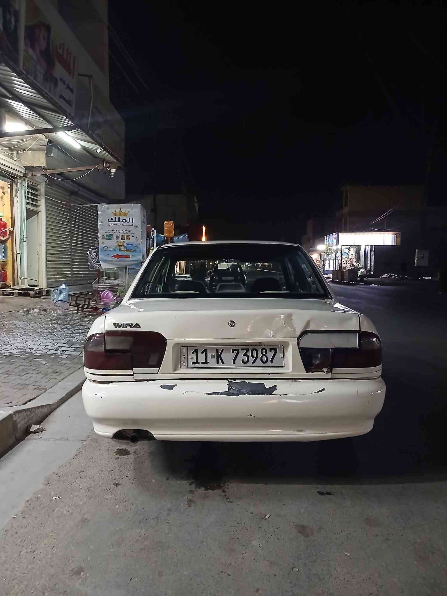 ٢٠٠١ • كير اوتو • رقم بغداد