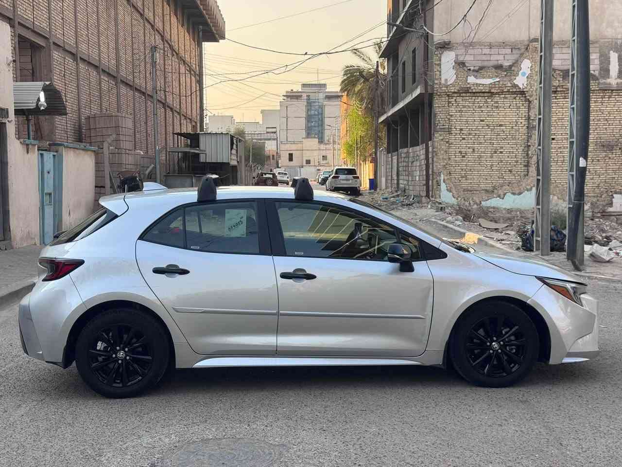 كورلة مديل 24 حادث جاملغ وبنيد شاصي لغد مكفول مكينه 2000 شاشة كامره شفتات ستيرن شاحن وايرلس بصمه تشغيل رادارت تحديد مسار وبعد هواي مواصفات بيها ماشيه 9 الاف بعدها بريحه الشركة بدون رقم السعر 115 وذا تريد تحويل ب اسم المشتري 130 جاهزه من كلشي بيع او مرواس ***********

