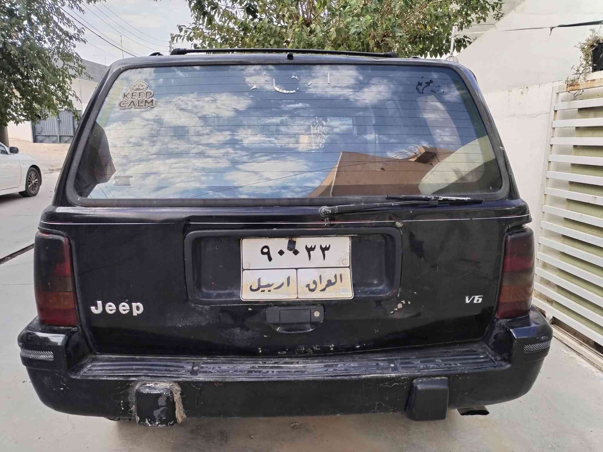 ***********  جيب موديل ۹۳ محرك كير جيب ٦سلندر تبريد شغال تايرات جديد محرك وكير نظيف شرط التحويل سعر37$مكان سليمانية
