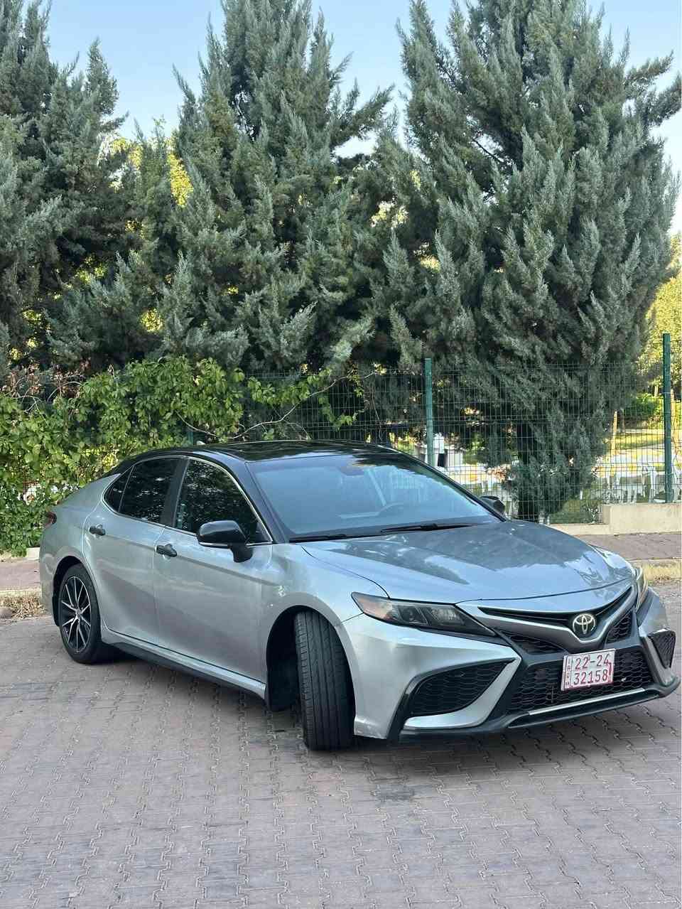 TOYOTA CAMRY 2022 SE PLAS
٥ بارجه سبوخ رفز مرور ليژنه
گئر مكينه شه رت 
سيلايت بسما فول فول 
رفز مرور  ليژنه
سعر 108$مجال
*********** اكر, نينوى
