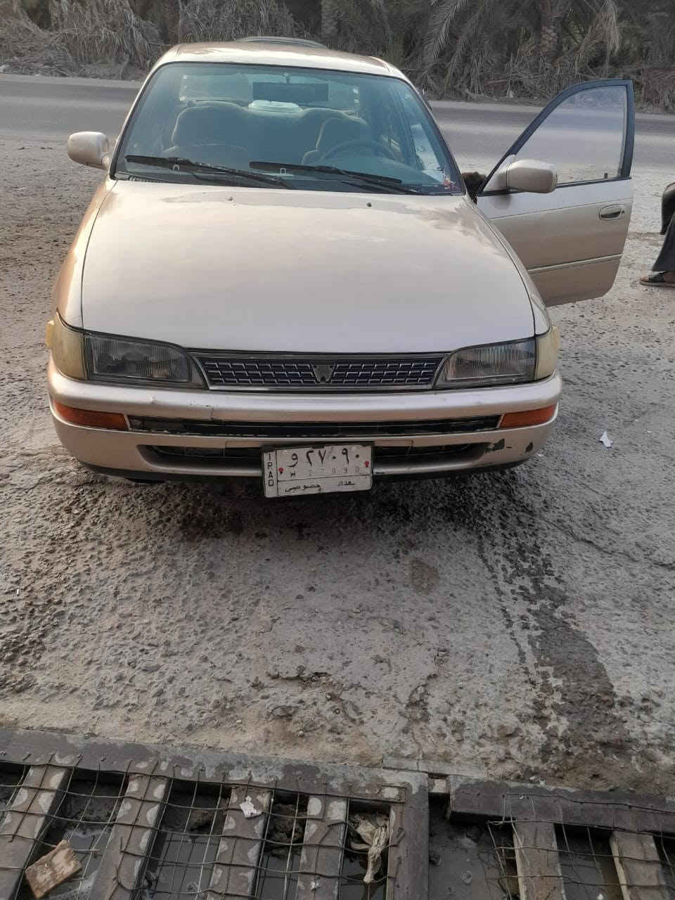 اسلام عليكم سياره كورولا موديل 91بغداد جاهره مكينه كير حداديه تبريد ثلج ماعايزه شي ترتيب قليل فقط 45اوبيه مجال راعيها بلنجف ***********
