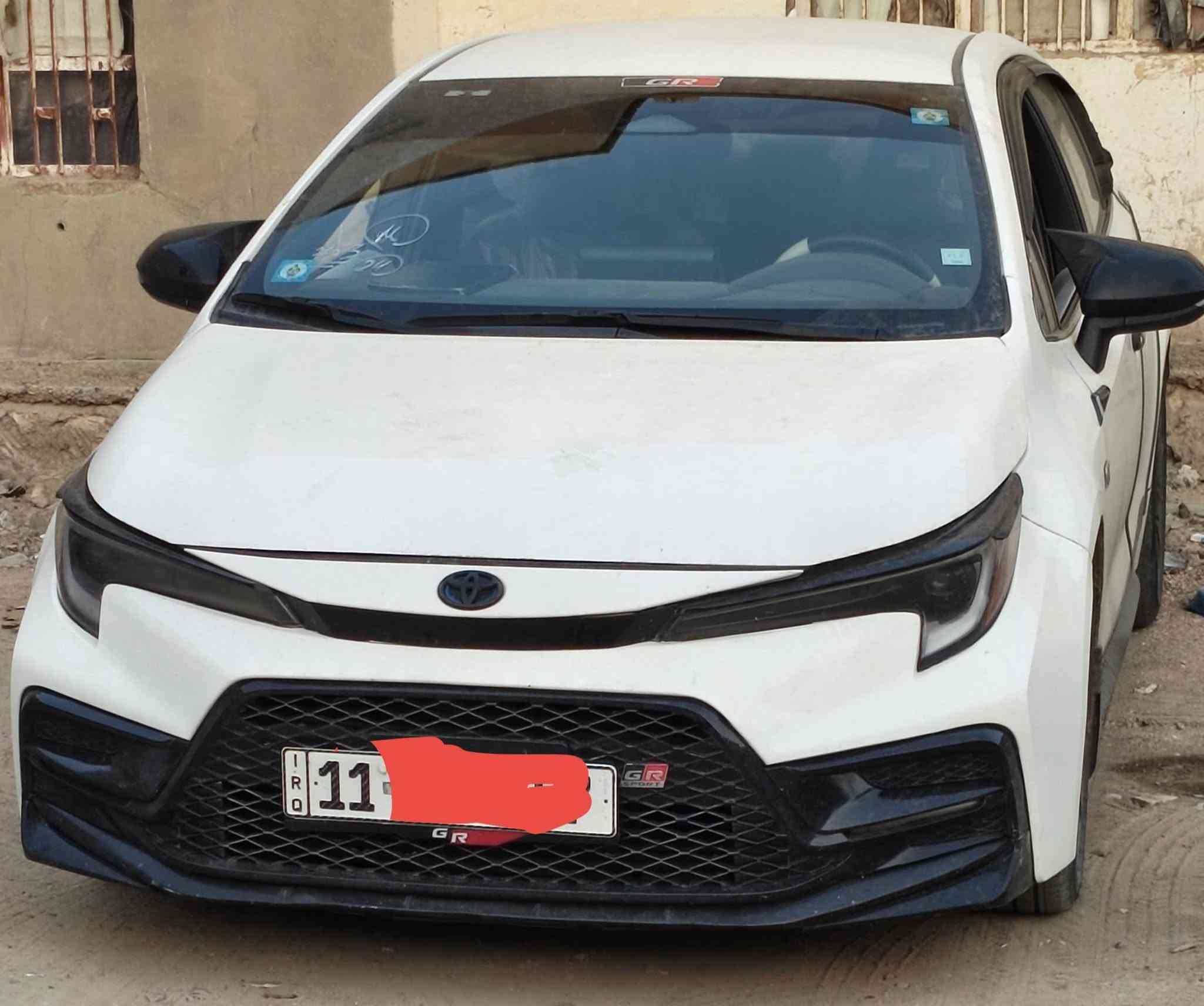 كورلا هايبرد • وارد امريكي • ماشيه ١٨٠٠٠