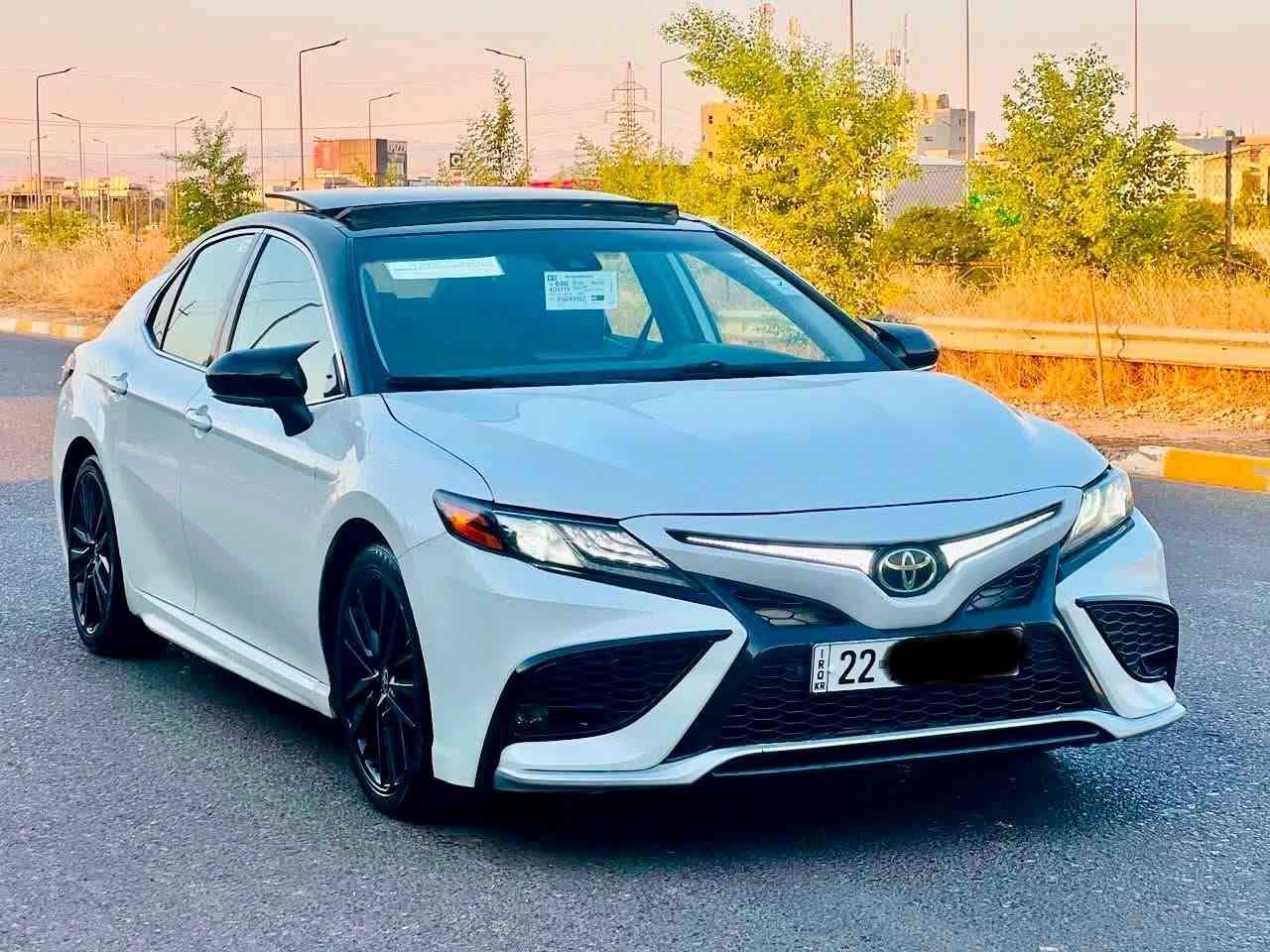 كامري موديل2021 XSEفول فول مواصفات
(*********** — ***********)
 سيارة فقد روبع  جاملغ  صبغ  
بدون دواخل بجم كبس و خلفي كبس
السعر : 205 💰💵 شوية بيها مجال 
الحجم محرك :2.500
سلندر : 4
ماشية  :74000 الف
رقم و هه زة و براد و سنوي كل جديد
تحويل الثاني يوم شرط 
فول فول مواصفات  XSE 
بانوراما و بصمة و رادار وكشن جلدو كشن كهربائي و  تبريد قطعتين وشاشة و كاميرا و حساس فوليوم و بلاجكتور ولايت  فول ليد و زينون وتحديد سرعةو بلاجكتورو Ecoو
 مكان سيارة :  مركز مدينة اربيل
—————————
 كاميري موديل2021 XSEقه پات مواصفات 
سه ياره كه نيو چاملغي بؤياغي هه يه 
ناوه وه ي نه گرتووه 
پيشي كه پسه ودواوه ي كه پسه 
سعري : 205 💰💵وه ره قه و توزيك مجال
حجمي مكينه ي :2.500
پستؤن : 4
ماوه ي رويشتن:74000هه زار 
رقم و هه زه و فحص سنوي هه موي تازيه
تحويل و غرامه به شرت

فول فول مواصفات XSE
 پانوراماو بصمه ورادار وگير له سوكان وكوشن كاره باي و كوشن جلدوكوشن هيترو لايت ليدو فول  زينون و شاشة و كاميرا و حساس فوليوم تحديد سرعة وEcoو بلاجكتورو تبريد مه ركزي 
شويني سياره له هه ولير 
(*********** — ***********)
