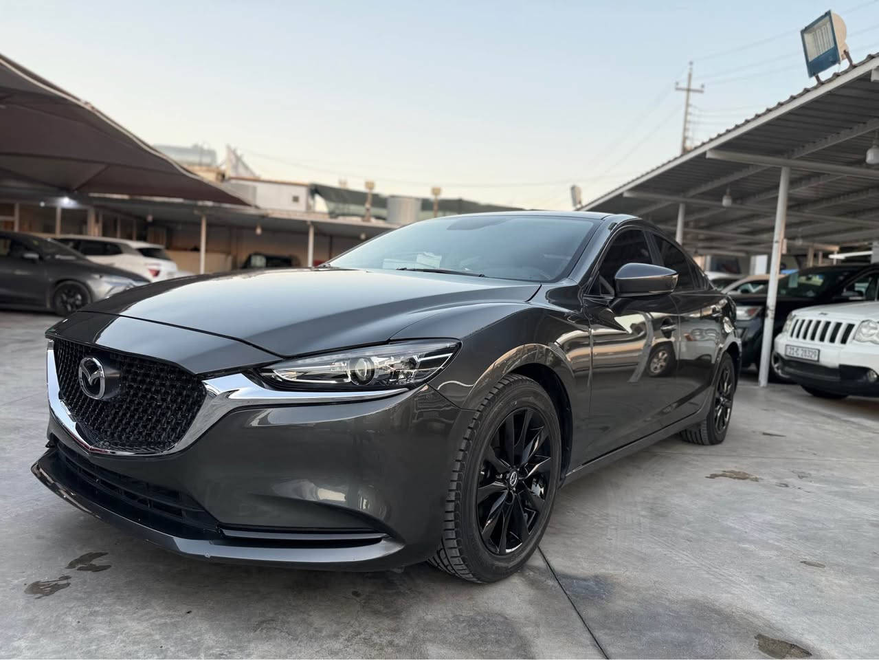 بسم الله الرحمن الرحيم 🤍

🚘 Mazda 6 2024

✨ **ناو زەرد – فول، **بةس سلايد نية
🔧 مەکینە ٢.٥ بێ توربو – مرخوب
🛋️ ناوەوە زەرد
🔑 بریک بصمة
📱 شاشە
📷 کامێرا
🪞 ئاوینەی ئەخەی

🛠️ تەنها جەمەخ و نیو بۆنێت بۆیاخە، بەبێ ناوگرتن

💰 نرخ: ١٥٨ وەرەقە — مەجال هەیە

📞 *********** السليمانية, العراق
