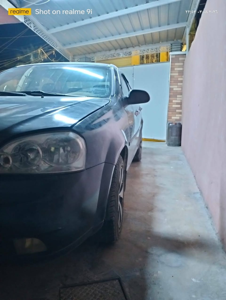 مكلف بنشر 
سازوكي فورنزا موديل 2006
رقم بغداد الماني  
مكينة  و گير كفالة 
مكينة 1800cc
 تبريد شرط ثلج 
صدر امامي خلفي جديد 
مشط ستيرن جديد 
باور  ستيرن جديد 
باتري جديد 
دواخل جدد 
تخم تايرات جدد قبل اسبوعين  شديتهن 
بيها كم قطعة على ايدي صبغتهن جمالية 
دعامية و مازدات جدد 
شاشة اندرويد حجم 10 انج 
السيارة احلى بالحقيقة من الصور 
سعرها من الاخير 
61 $ 
مكان السيارة صلاح الدين  سامراء 
رقم صاحب السيارة 
***********
