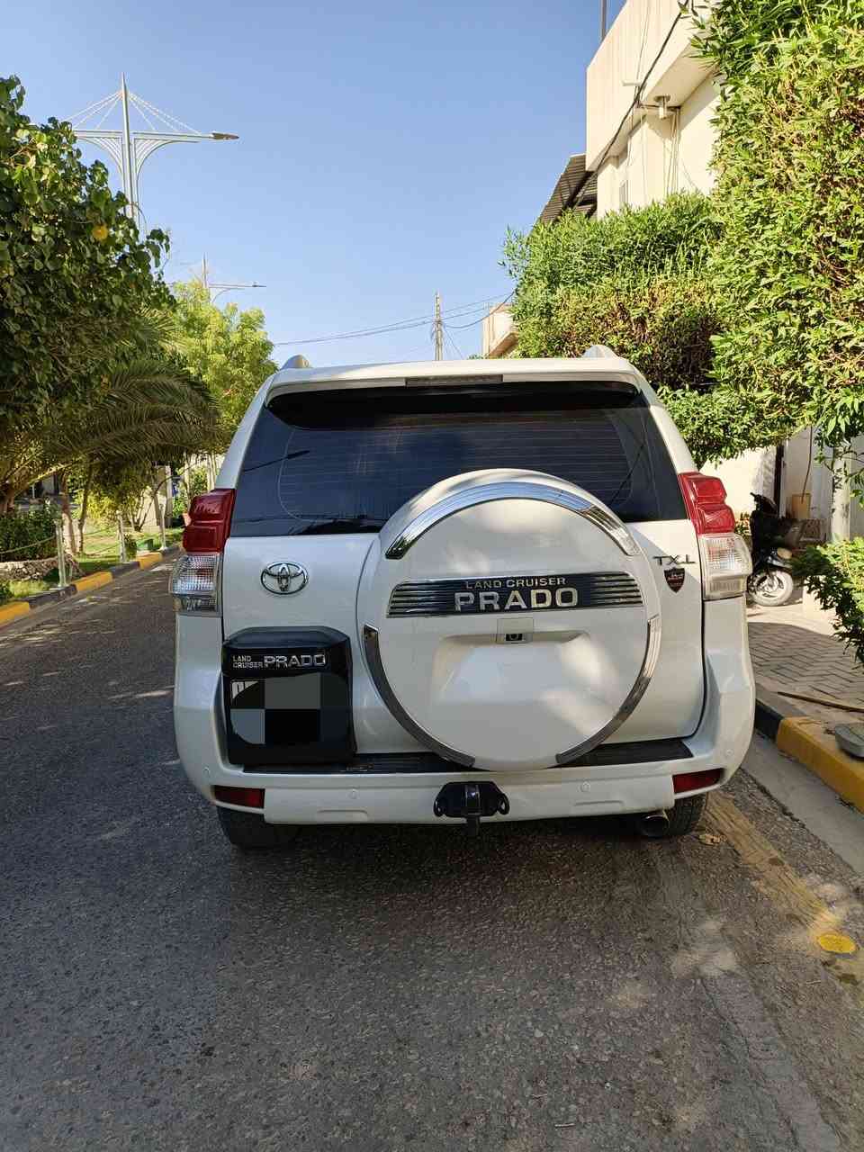 ‏سلام عليكم TXL
‏برادو 11اكوتي فول
‏دبل تانكي
‏بصمه
‏فتحه
‏داخل جلد ابلادي
‏محرك 6اسلندر
‏7راكب
‏اسبير تعليك
‏حداديه لاندكروزر
‏تخم تاير اصلي
‏ثلاث قطع تبريد
‏محرك ع الشركه
‏كير ع الشركه
‏فتحه سقف كهربائيه
‏كامره دواره
‏حساسات ابلادي
‏تحكم استرن
‏رقم بغداد بسمي مباشر
‏لون صدفي لؤلؤئي
‏اشاير بالمري
‏شاشه كبيره
‏تحكم استرن
‏ثلاجه
‏يوجد كارت بالجاملخ الخلفي بالدور
‏كارت صغير بالبنيد
‏السعر 250
‏موجوده في كربلاء 
‏هاتف ***********
‏
