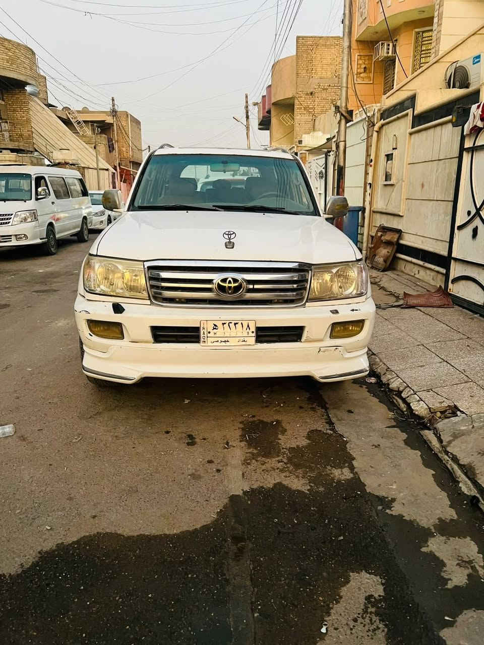 سلام عليكم مونيكا موديل 2000 بيها بس جاملغ سايق مبدل وشبر ب بنيد أوتو ماتيك  لا تنقيص ولاتبخير منضومه غاز  تبريد شغال مكان بغداد رئاسه العبيدي السعر  90 وبيها مجال  ع فيس ما متواجد ***********
