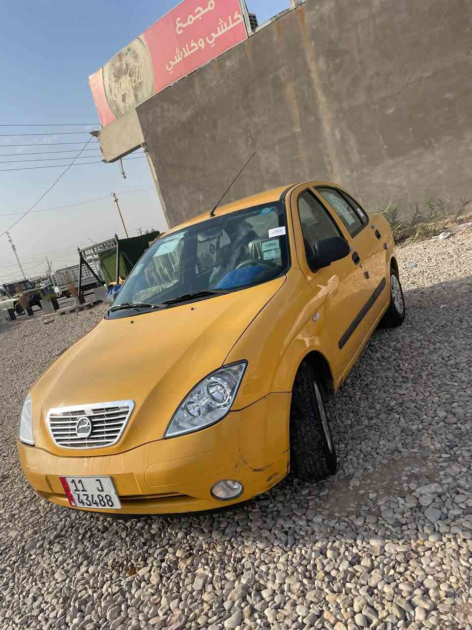 طيبه 2015 بغداد للبيع سياره جديده تبريد شغال مصفر غرامات وهيئه باسمي مكانها بغداد 40$
***********
