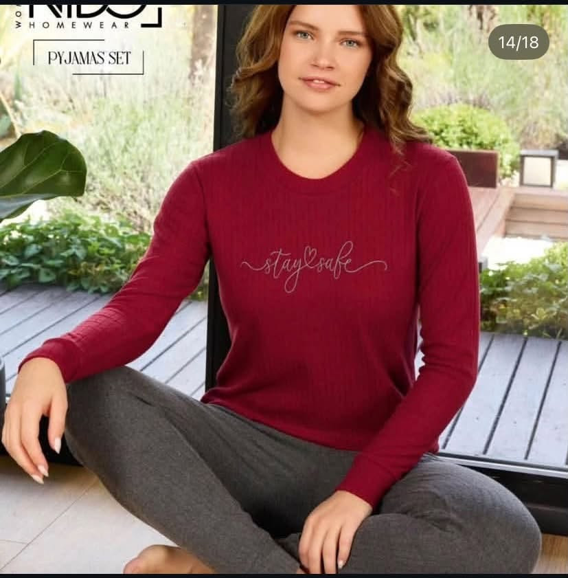 بيجامة موهير تركي كوالتي عالي جدا
القياس M.L.XL.2XL
السعر ١٠ ٣ قطع ٢٥ 
توصيل داخل كربلاء ٣
توصيل جميع محافظات العراق ٥
للحجز والاستفسار مراسلة الصفحة او التواصل على الرقم ***********
إشارة إلى الأصدقاء 󱢏

نص مكتوب في الصور:
- NIDÓ HOMEWEAR PYJAMAS SET 16/18
- NIDO HOMEWEAR PYJAMAS SET 17/18
- NIDO HOMEWEAR PYJAMAS SET 18/18
- NIDO HOMEWEAR PYJAMAS SET 15/18
- NIDO HOMEWEAR PYJAMAS SET 14/18
- HOMEWEAR PYJAMAS SET 13/18
- HOMEWEAR PYJAMAS SET 10/18
- NIDO HOMEWEAR PYJAMAS SET
- WOMAN NIDO HOMEWEAR PYJAMAS SET 12/18