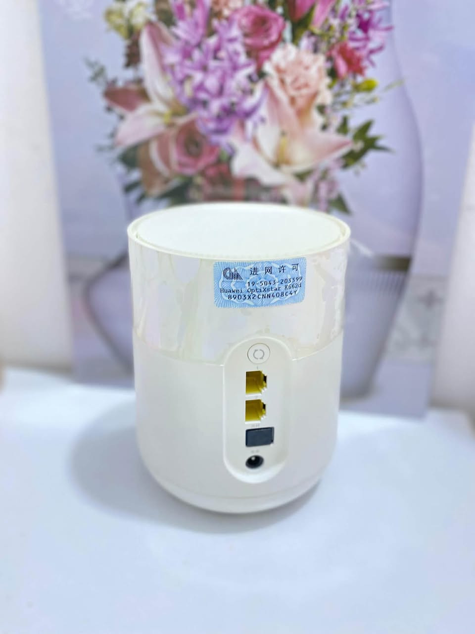 🚀🔥 طوّر تجربتك ويا الإنترنت الوطني! 🔥🚀
📡 Huawei ONT AX3000 – Wi-Fi 6
الراوتر اللي يخلي سرعة النت تبين على أصولها 😎⚡

✅ واي فاي 6 — سرعة واستقرار أعلى
⚡ سرعة لاسلكية تصل إلى 3000 Mbps
📶 تغطية أقوى للبيت
🎮 مناسب للألعاب والبث والمشاهدة
📱 يدعم أجهزة متعددة بكفاءة
🔐 حماية وأمان أحدث
🔗 منافذ Gigabit للسرعة العالية بالسلك

💥 إذا تريد نت سريع، ثابت، وتغطية تريحك…
الـ AX3000 هو الاختيار الصح!

📲 للحجز والاستفسار: 
***********

🔥 لا تخلي الراوتر يكون سبب ضعف تجربتك… خلّيه سبب قوتها!
