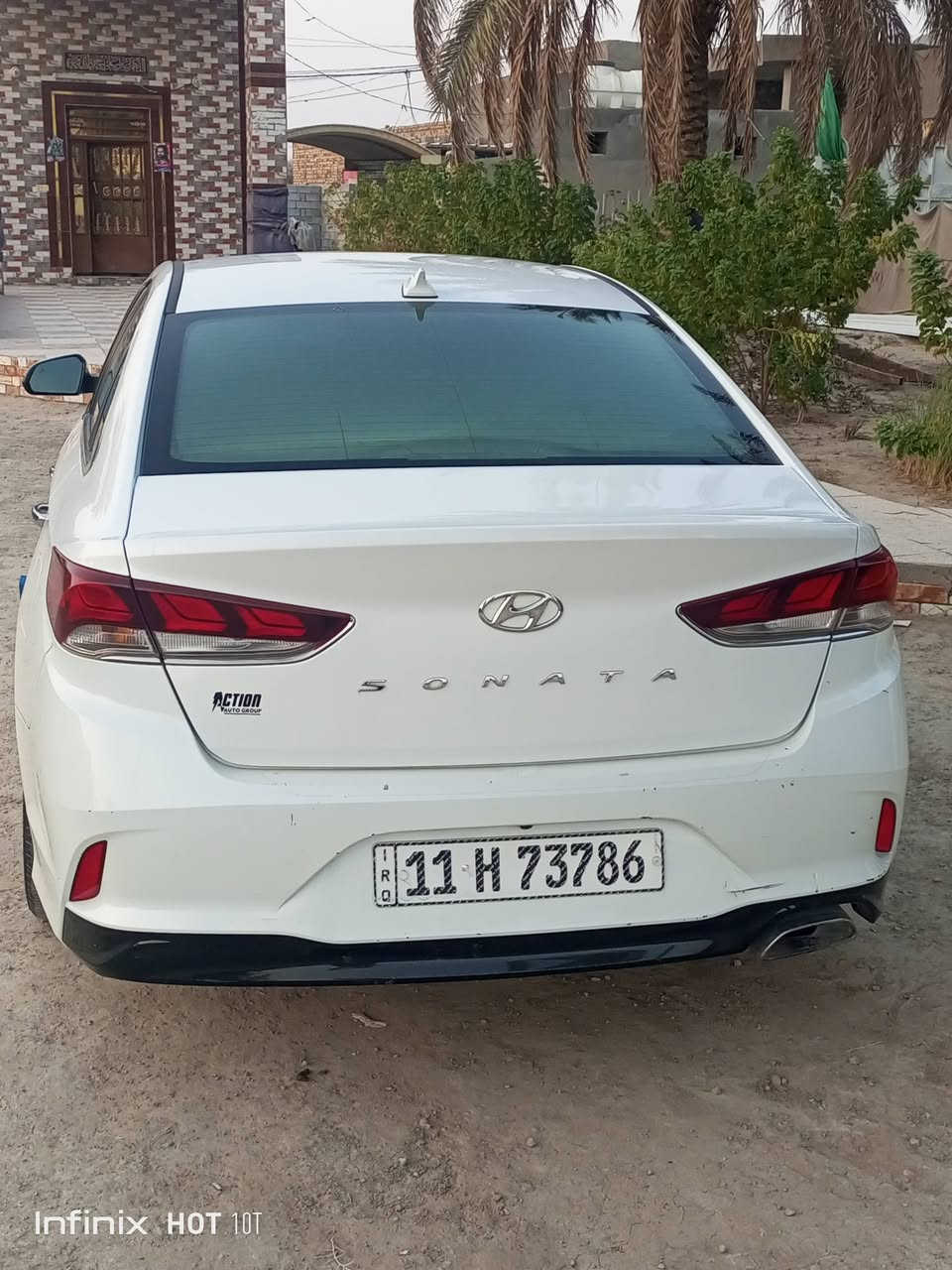 السلام عليكم سوناتا 2018 بغداد بأسمي وارد امريكي غرامات صفر رقم انكليزي ستوني سويته سيره ماشيه 130 الف سياره فول مواصفات ماعدا الفتحه سياره بيها قطعه وحده تبريدها فول سياره كل نقص مابيها مشيها وشلعتها تخبل وسياره احلئ من صور مكاني ديوانيه رقمي ***********
