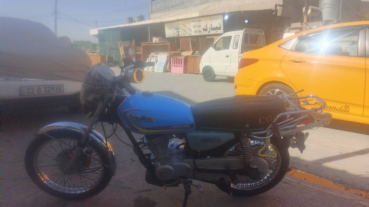 سلام عليكم للبيع موديل 2023 محرك بشرط سعر 530 بي مجال كركوك ***********
