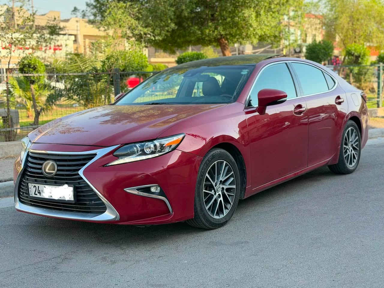 لكزز es350 موديل 2017 محرك 6 سلندر 3500 تنفس طبيعي رقم دهوك مميز والسنويه الى 2031
السياره فول مواصفات شنو ابالك بيها

ماشيه 145 الف 

برده خلفيه ويه البك وبيها دكمه

تبريد وهيتر كشنات

كامره دواره

كشن السايق والي بصفه كهرباء

حساسات خلفي امامي 

رادارات جانبي 

رادار امامي 

تحديد مسار وبريك تصادم

هيتر استيرن

لايت زينون عدسة بلادي عالي ناصي 

بنوراما فتحتين

بصمة 4 بوب

اشاير مري

ستيرن كهرباء

ماوس شاشه

خزن كشنات ميموري

 3 وضعيات قياده

حادث السياره طخه بالصندوك والجاملغ الخلفي بدون ايرباك وبيها صبغ بنيد وجاملغ امامي فقط  السياره ولا كلوب مشتغل بيها كله زيرو

السياره بيها ادامه كامله منظومه بانزين حدادية صدر كلها جديده ومتحتاج مصرف ولا الف

📌السعر 172 وبي مجال 📌

العنوان بغداد السيديه

***********
