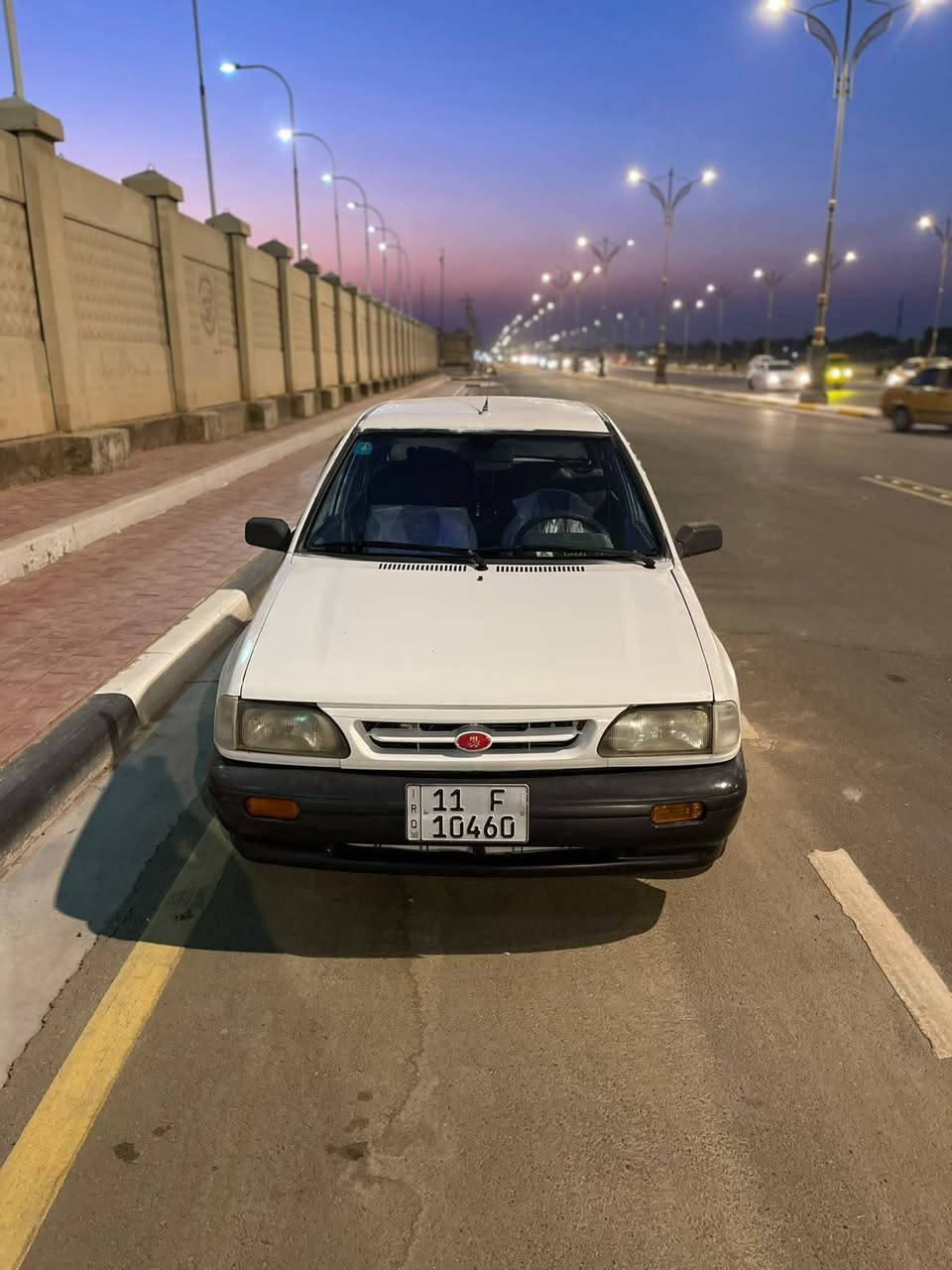 السلام عليكم شباب عندي سياره سايبا موديل 2010 للبيع شواصي بالايلون لافطر ولا لحيم ولا خياس حدادية جديده تخم دبلات كهربائيات كله شغاله تبريد ثلج سيارة بأسمي مداور ثاني يوم سنوية 2030 السعر 29 وبيها مجال
مكاني كربلاء
***********
