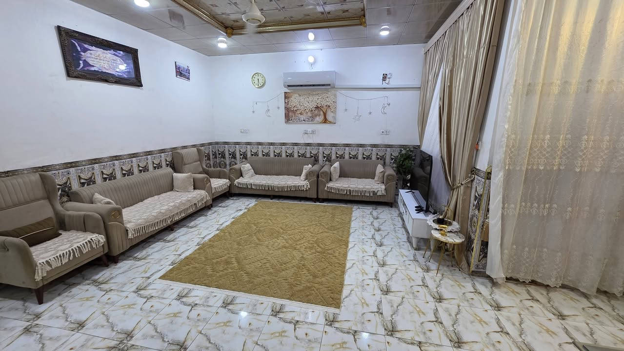 بيت منطقة ٧٥ طابو صرف للبيع شارع ٢٠ وقريب شارع المسبح وشارع سايدين ام العصافير بناء جديد وخدمات متوفرة التفاصيل اتصال ***********
